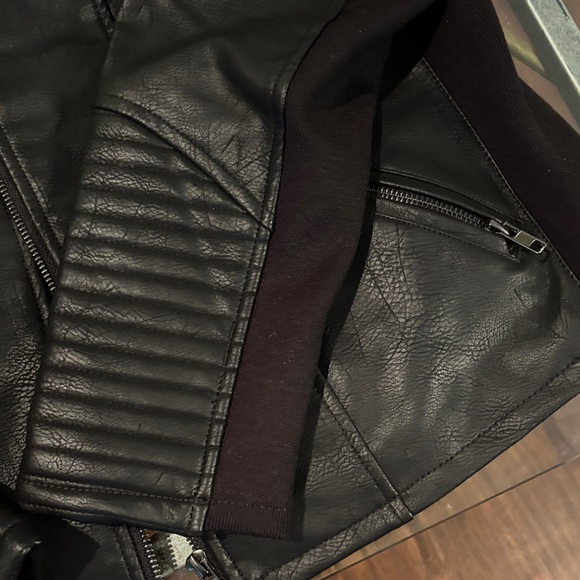 Torrid Black Faux Leather Jacket - Picture 3 of 4